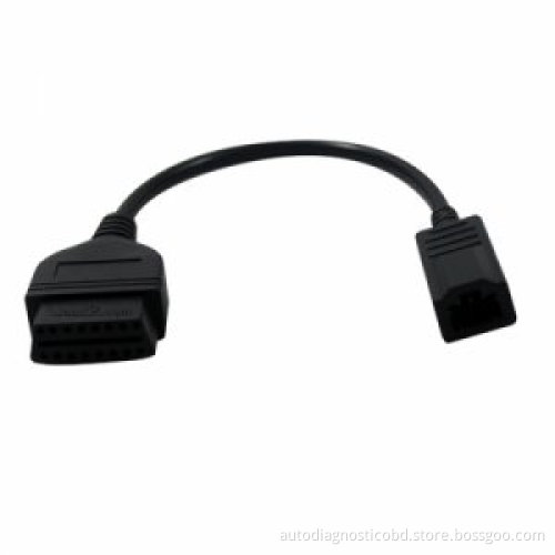 AutoDiagnosticOBD For Honda 3Pin obd2 connector for Honda 3pin obdii 16P cable
